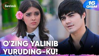 Kechir 16-qism | O'zing yalinib yuruding-ku!