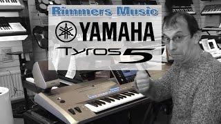 Yamaha Tyros5 Keyboard - Rimmers Music