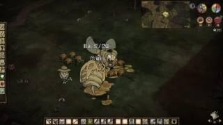 Don't Starve Together How To Defeat Bee Queen Easily