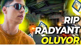 BERK RIP TEPE - RIP RADYANT OLUYOR | VALORANT