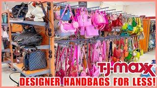 TJMAXX DESIGNER HANDBAGS FOR LESS‼️ TJMAXX PURSE | TJ MAXX SHOPPING | TJMAXX SHOP WITH ME️