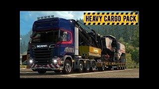 ETS 2: Обзор DLC Heavy Cargo Pack