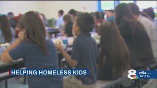 Pasco County School Board approves nearly $1M to help homeless students
