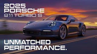 Unveiling the 2025 Porsche 911 Turbo S: A Masterpiece of Speed and Design!