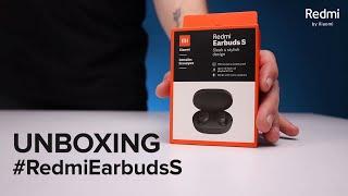 Redmi Earbuds S - Unboxing | #NoStringsAttached