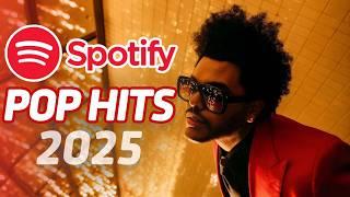 Spotify Pop Hits 2025  Benson Boone, Billie Eilish, Bruno Mars, Ed Sheeran, The Weekend