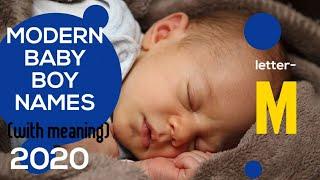 Hindu Baby Boy Names with meanings from letter 'M' ||Modern names for boys|| 'M' से अच्छे नाम