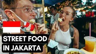 First time TRYING Indonesian STREET FOOD | FOREIGNERS try TAKJIL