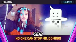 No One Can Stop Mr. Domino! by Hibnotix in 14:29 - Awesome Games Done Quick 2025