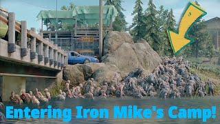 Leading Sawmill Horde to Iron Mike's Camp - Days Gone