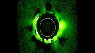 Comet ISON Zips through STEREO/COR1-A Field-of-View