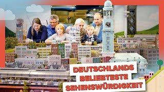 Miniatur Wunderland Hamburg *** offizielles Video *** Modelleisenbahn Speicherstadt