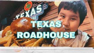 TEXAS ROADHOUSE FOOD REVIEW |JadenPlayz