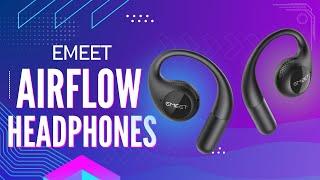 EMEET AirFlow: Your New Go-To Open-Ear Headphones (In-Depth Review)