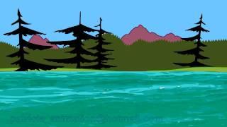 Anime Studio Pro Seemless Water Animation