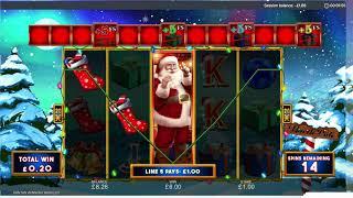 Santa's Winning Wishlist  - Christmas slots #20 Christmas slot series #christmas #casino