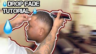 DROP FADE HAIRCUT TUTORIAL: LOW STRETCHED FADE