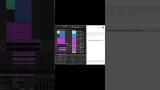 Cool Ableton tip - drag samples to desktop