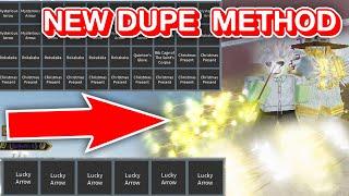 NEW YBA ITEM DUPE HACK - LUCKY ARROW DUPE - STANDS DUPE HACK   Roblox Your Bizarre Adventure Script