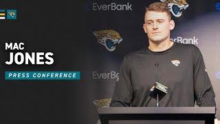 Mac Jones on BTJ Connection, Challenges of Jets Defense | Jacksonville Jaguars