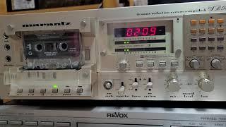 Marantz SD9000 repair and test .