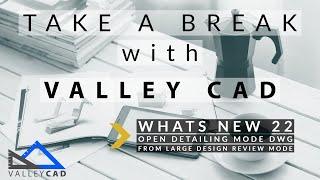 What is New 22 - Detailing Mode from LDR | Take a Break with Valley CAD | SOLIDWORKS Training