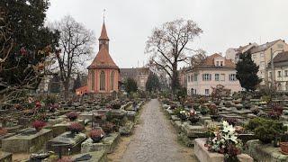 Johannisfriedhof Nürnberg - Kleiner Rundgang am 08.01.2021