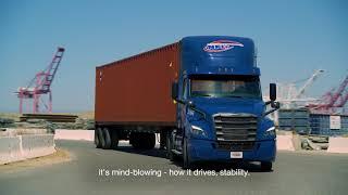 NFI | Daimler Trucks North America - Inside the Freightliner eCascadia (Subtitles)