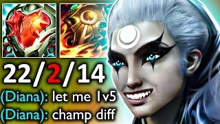 S13 DIANA IS CHAMP DIFF..