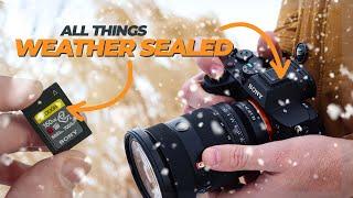 The BEST Winter-proof Camera Gear To Survive the Snow