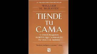 Tiende Tu Cama de (William H. McRaven) Audiolibro, Voz humana