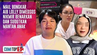 5 Kontroversi Panas! Lolly Disebut Hamil & Tinggal Di Kost Oleh Asisten Nikita Mirzani | CUMI TOP V