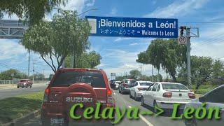 Guanajuato, de Celaya a León #carretera45