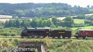 Mid-Hants Railway 'Watercress Line' 28/07/2019