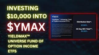 Investing $10,000 into WEEKLY DIVIDENDS with YieldMax  ETF $YMAX!