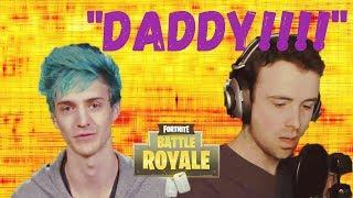 NINJA calls DrLupo Daddy on Stream! - Twitch Stream Highlights