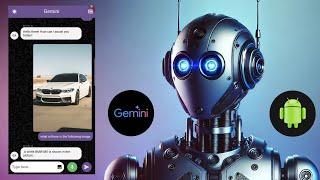 How to use Gemini API in Android - Gemini API Tutorial - Build Android App with Gemini API