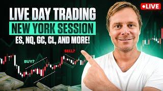 LIVE: $750K MAX Topstep XFA Funding!! Futures Day Trading With VolPro Edge!  #daytradingfutures