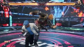 Jin vs Paul! Tekken 8 Ranked Set