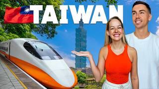 We Took a 7 Day TRAIN TRIP Around TAIWAN 