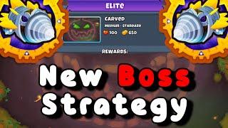 Dreadbloon Elite | Endless Money Strategy | BTD6 Boss Tutorial