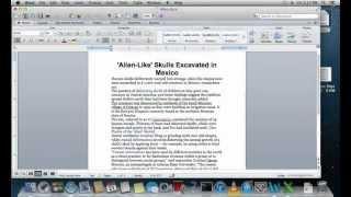 How to Save Word Document as Picture on Mac