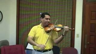 Holiday Violin - Jolly Old St. Nicholas