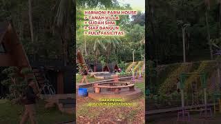 HARMONI FARM HOUSE BOGOR - TANAH KAVLING VILLA SIAP BANGUN - HARGA MURAH INCLUDE SHM | BEST VIEW 