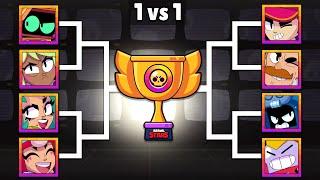 Who is The Best Chromatic Brawler? | R-T New Brawler | Brawl Stars Tournament