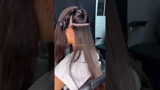 MUITO CABELO  #tutorial #progressiva #alisamento #dicasdecabelo #dicas #cabeleireira #progressivas