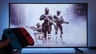 Warface Nintendo Switch dock mode gameplay | 4K TV