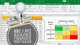 АВС и XYZ анализ товарного портфеля фирмы