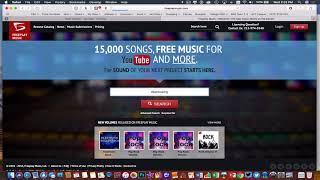 iMovie for Mac- Finding Copyright Free Music (FreeplayMusic)