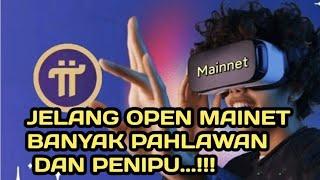 Menjelang Open Mainet banyak Pahlawan kesiangan dan kelompok penipu di......